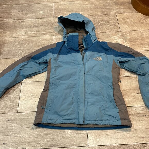 The North Face Alta Vista Jacket in blue and grey Women M - Picture 1 of 10